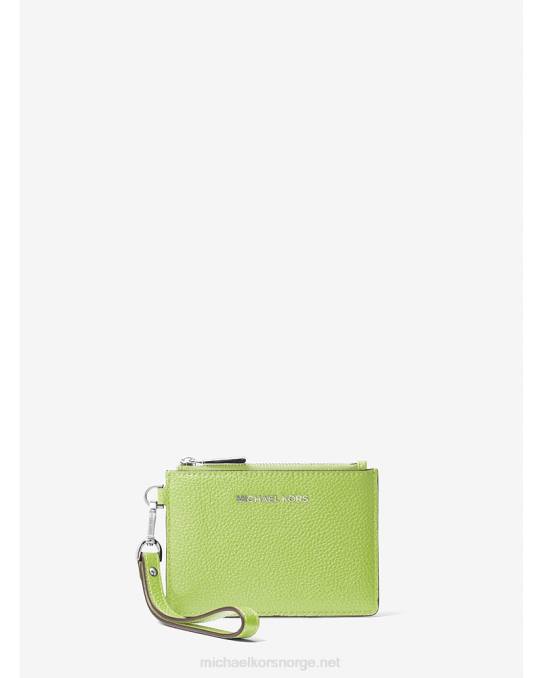 Michael Kors myntveske i skinn kvinner LDNL1635 brt limeade