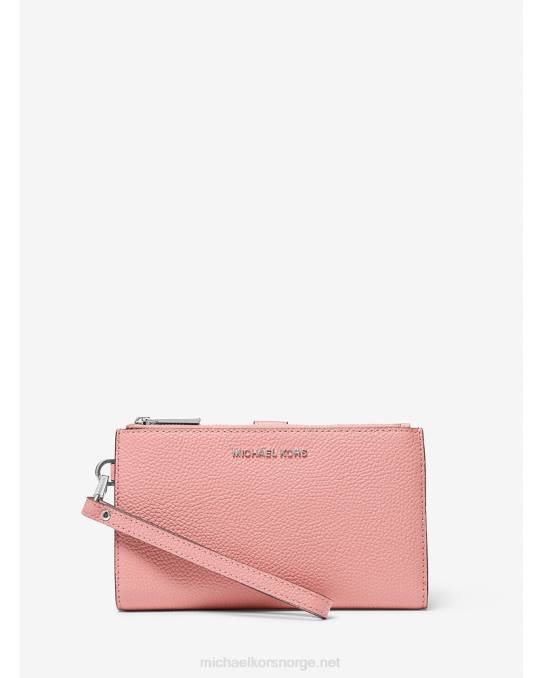 Michael Kors smarttelefonlommebok i adele skinn kvinner LDNL1594 primula