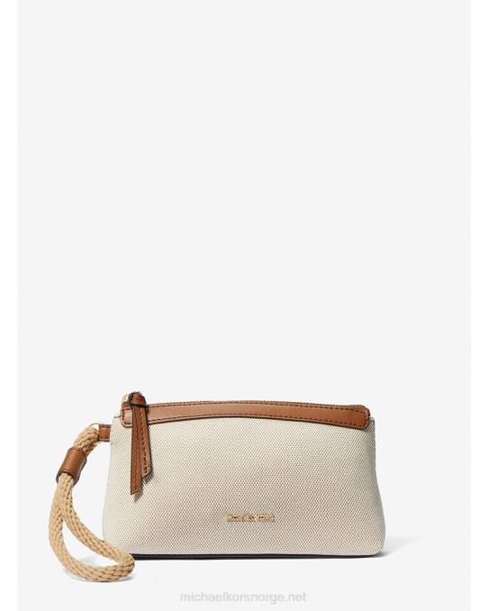 Michael Kors talia armbånd i liten lerret kvinner LDNL1609 naturlig/bagasje