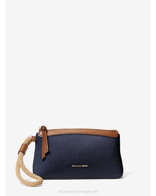 Michael Kors talia liten armbånd i bomullslerret kvinner LDNL1612 marine multi