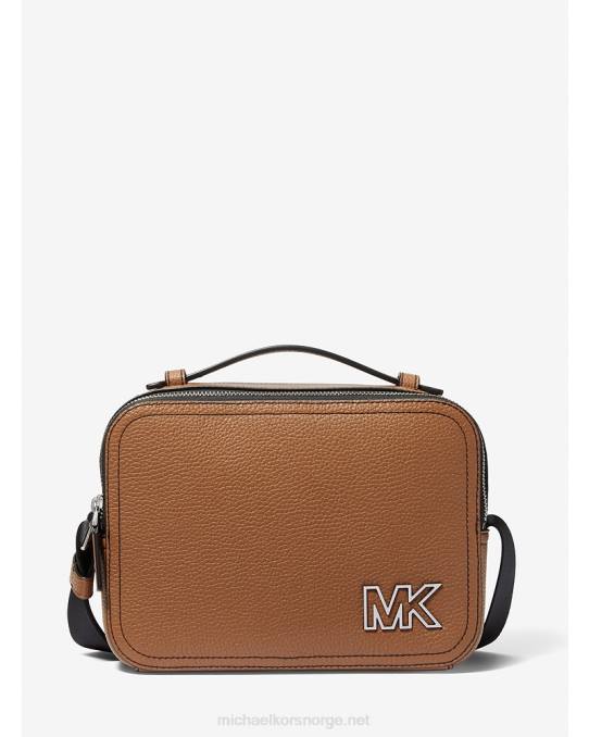 Michael Kors Cooper crossbody-veske i skinn kvinner LDNL810 bagasje