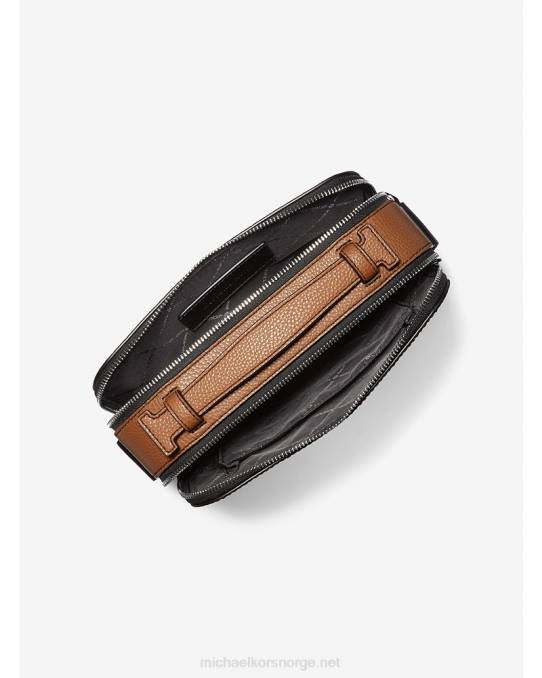 Michael Kors Cooper crossbody-veske i skinn kvinner LDNL810 bagasje