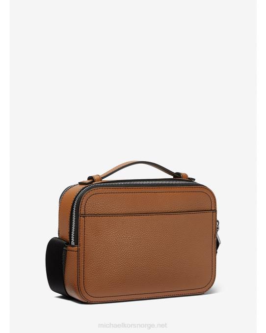 Michael Kors Cooper crossbody-veske i skinn kvinner LDNL810 bagasje