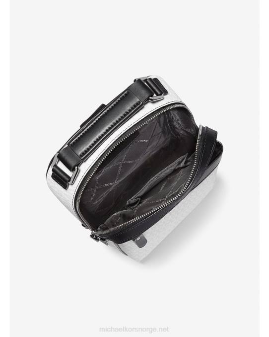 Michael Kors Hudson logo slyngepakke kvinner LDNL836 lyse hva