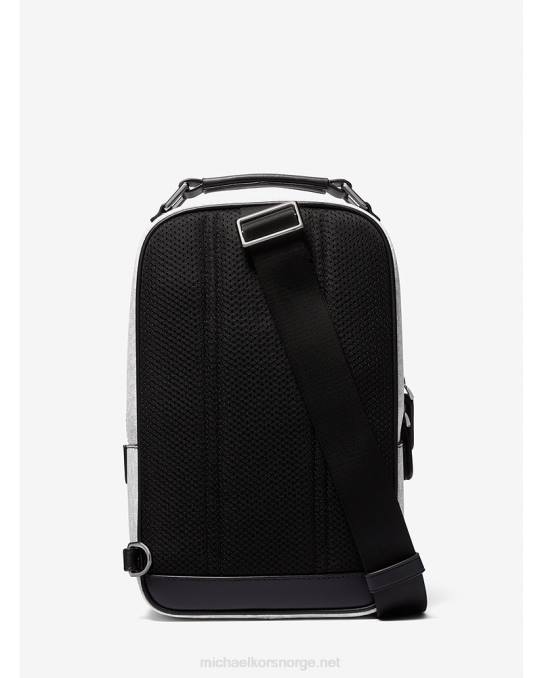 Michael Kors Hudson logo slyngepakke kvinner LDNL836 lyse hva