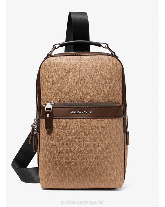 Michael Kors Hudson logo slyngepakke kvinner LDNL838 skall