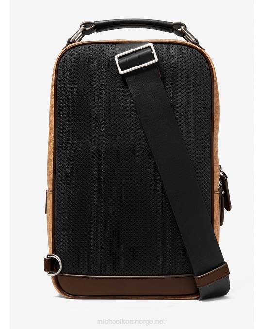 Michael Kors Hudson logo slyngepakke kvinner LDNL838 skall