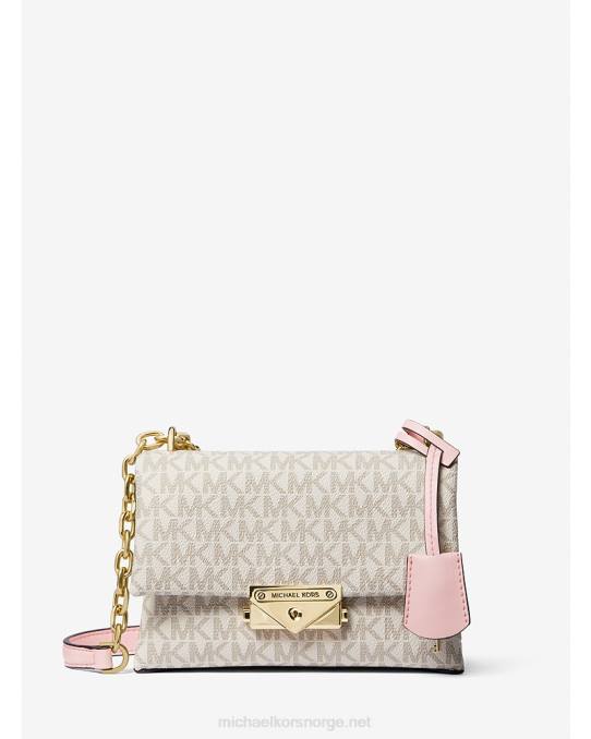 Michael Kors cece liten skulderveske med logo kvinner LDNL908 pwd blsh mlt