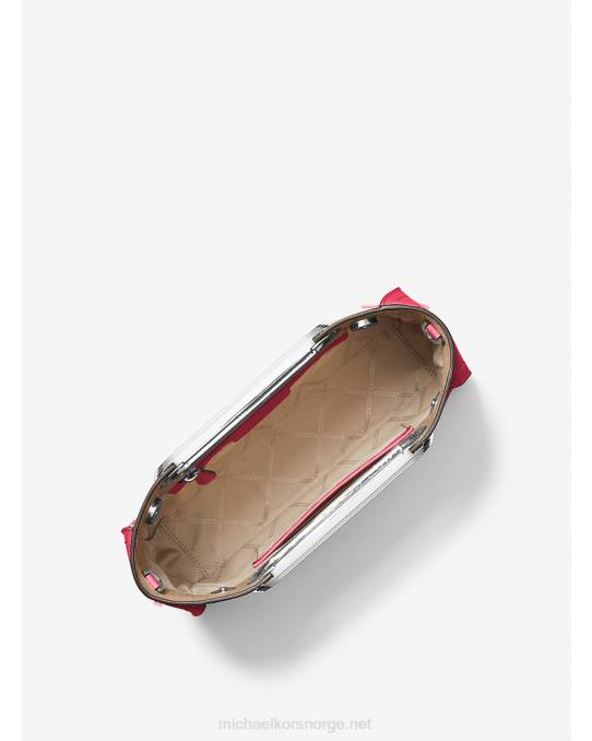 Michael Kors chelsea stor konvertibel crossbody-veske i saffianoskinn kvinner LDNL758 geranium