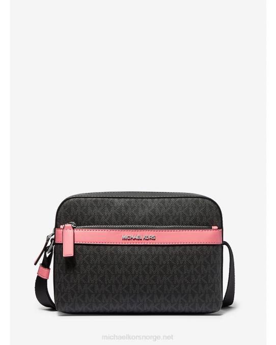 Michael Kors cooper logo kameraveske kvinner LDNL811 rosa