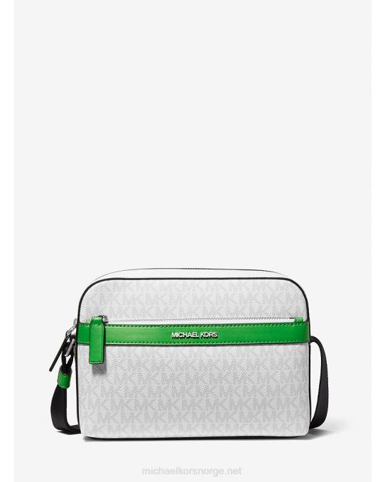 Michael Kors cooper logo kameraveske kvinner LDNL816 palmegrønn