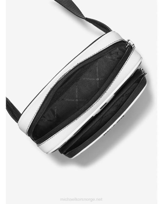 Michael Kors cooper slyngepakke med grafisk logo kvinner LDNL804 svart kombo