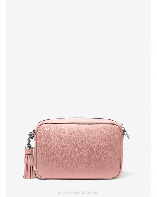 Michael Kors crossbody-veske i ginny skinn kvinner LDNL638 rosa