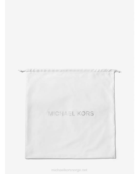 Michael Kors ekstra stor logovevd støvpose kvinner LDNL1034 hvit