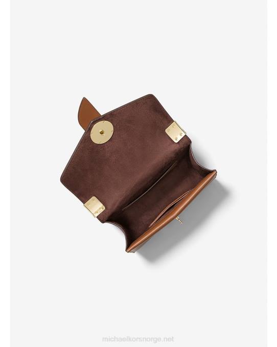 Michael Kors greenwich liten crossbody-veske i saffianoskinn kvinner LDNL965 bagasje