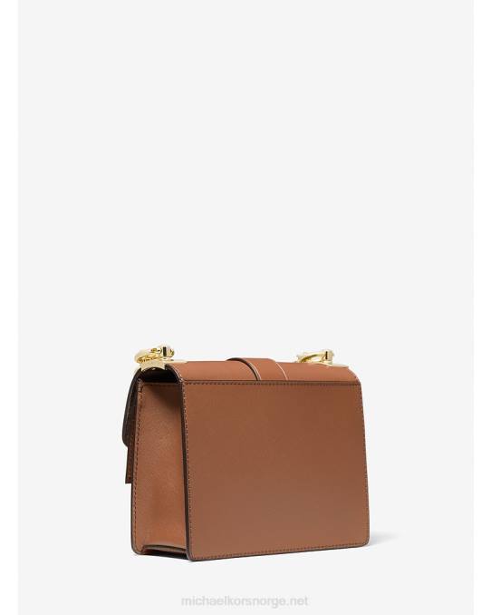 Michael Kors greenwich liten crossbody-veske i saffianoskinn kvinner LDNL965 bagasje