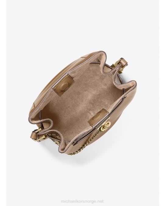 Michael Kors hamilton legacy messenger bag i medium skinn kvinner LDNL688 skall