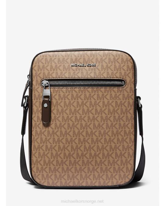 Michael Kors henry logo flyveske kvinner LDNL1031 skall