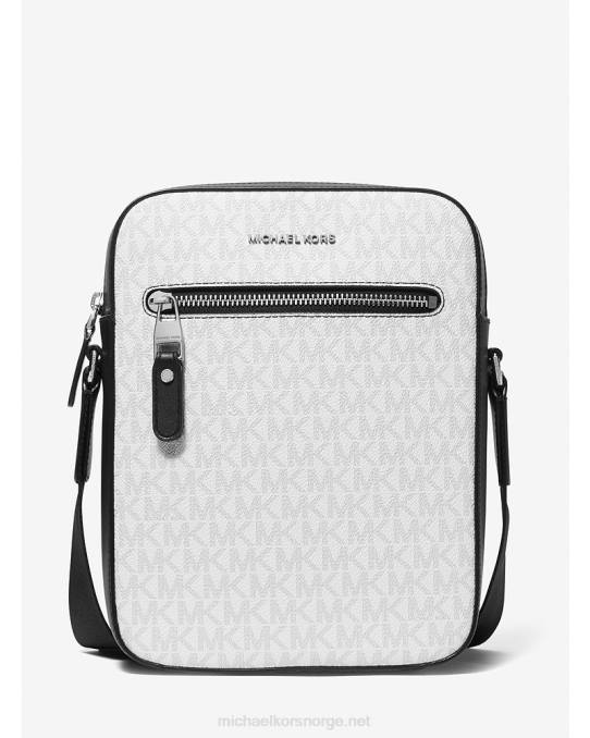 Michael Kors henry logo flyveske kvinner LDNL1032 lyse hva