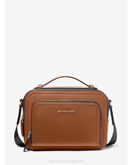 Michael Kors hudson crossbody-veske i rulleskinn kvinner LDNL830 bagasje