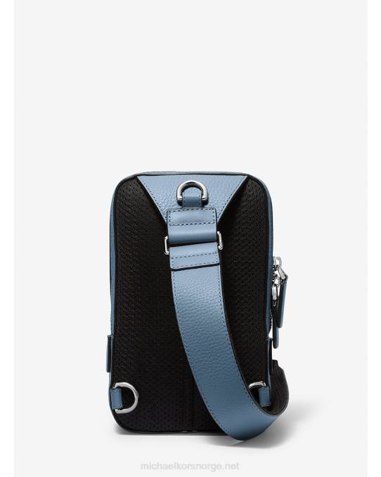 Michael Kors hudson rulleseil i skinn kvinner LDNL796 denim