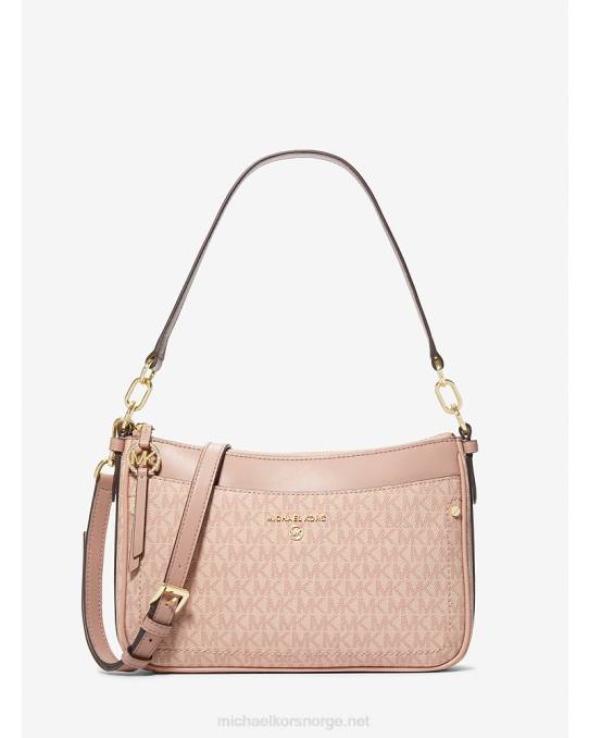 Michael Kors jetset medium skulderveske med logo kvinner LDNL1017 ballett