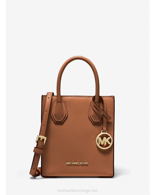 Michael Kors mercer ekstra liten crossbody-veske i skinn kvinner LDNL1024 bagasje