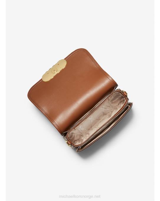 Michael Kors parker messenger bag i medium semsket skinn kvinner LDNL701 bagasje