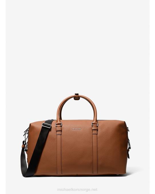 Michael Kors hudson duffelbag i skinn kvinner LDNL1572 bagasje
