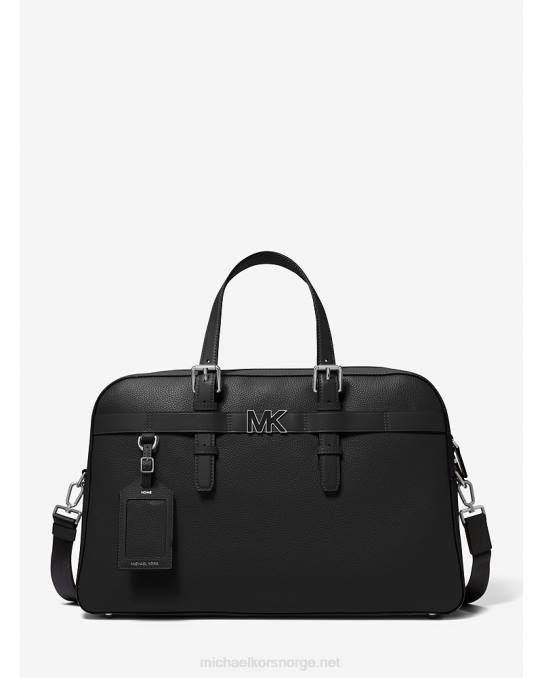 Michael Kors hudson reiseveske i rullestein kvinner LDNL1565 svart