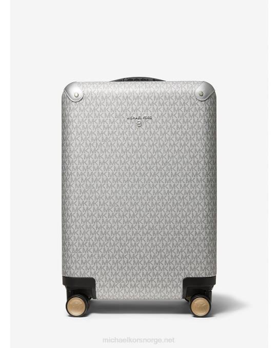 Michael Kors logo koffert kvinner LDNL1536 sølv