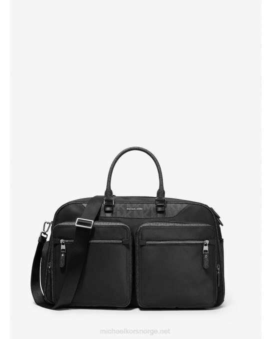 Michael Kors saccosekk i Brooklyn i nylon kvinner LDNL1573 svart