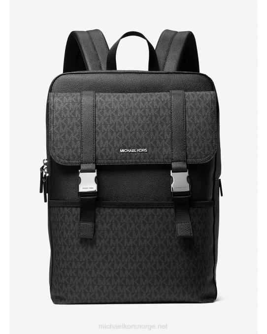 Michael Kors cooper sport logo ryggsekk kvinner LDNL1267 svart