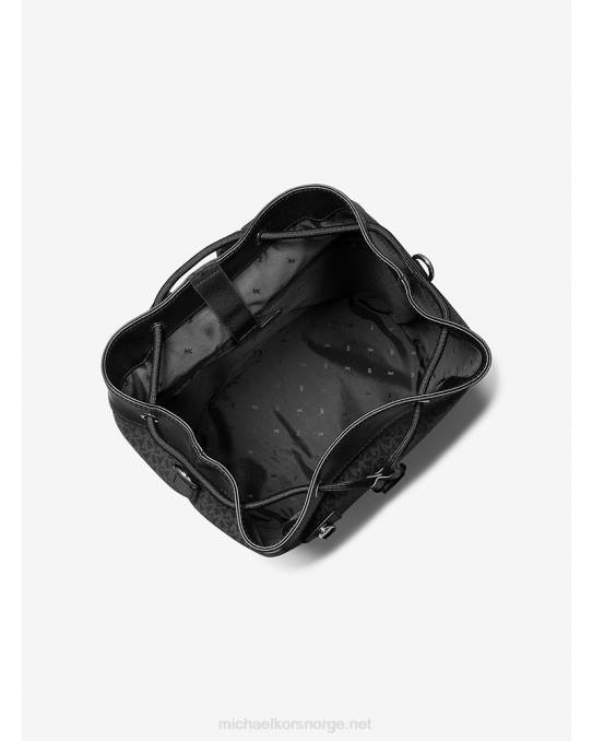 Michael Kors hudson logo ryggsekk kvinner LDNL1261 svart