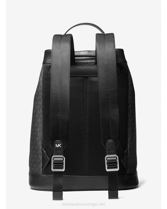 Michael Kors hudson logo ryggsekk kvinner LDNL1261 svart