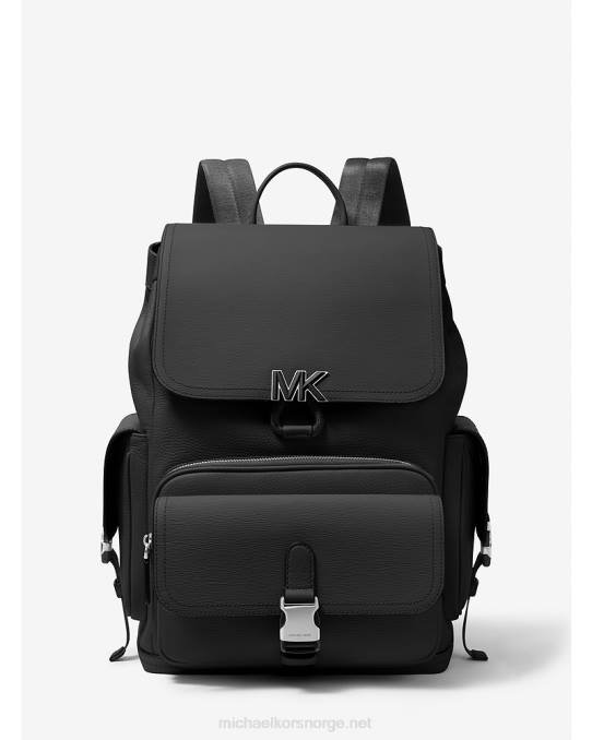 Michael Kors hudson ryggsekk i skinn kvinner LDNL1256 svart