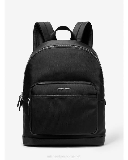 Michael Kors kent nylon ryggsekk kvinner LDNL1246 svart