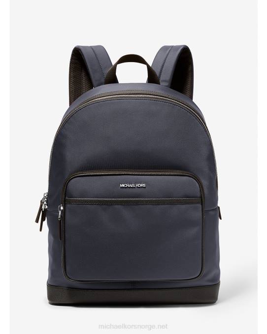 Michael Kors kent nylon ryggsekk kvinner LDNL1249 marinen
