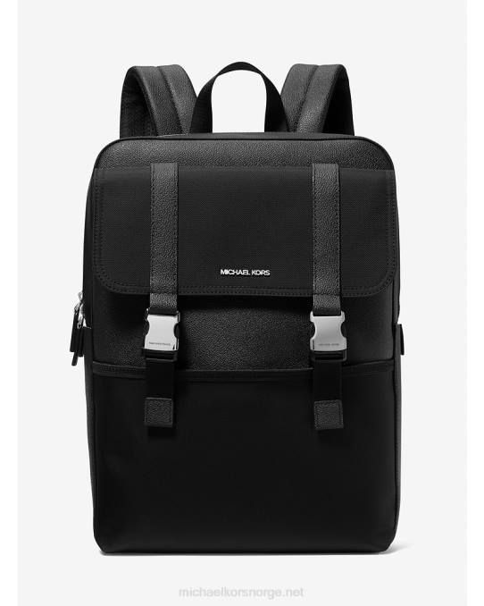 Michael Kors kent sport resirkulert nylonryggsekk kvinner LDNL1269 svart