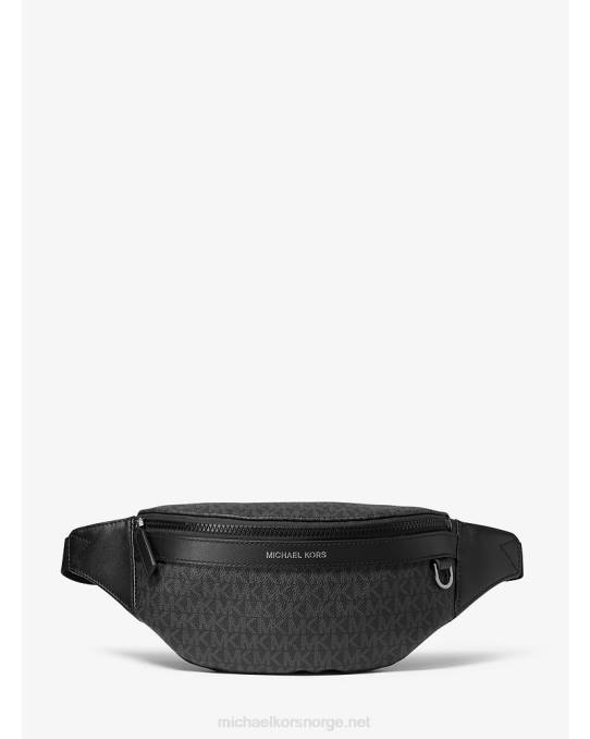 Michael Kors seilpakke med greyson logo kvinner LDNL1260 svart