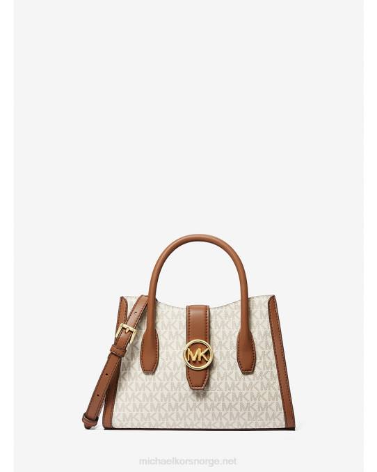 Michael Kors gabby liten logo veske kvinner LDNL1135 vanilje