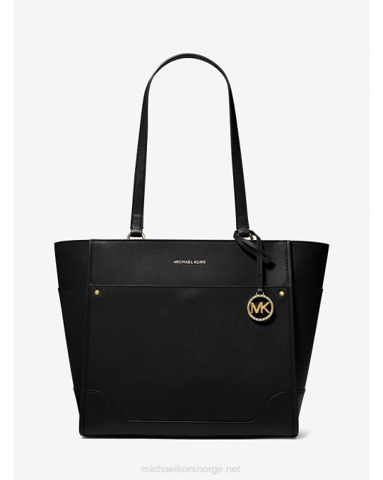 Michael Kors harrison stor veske i skinn kvinner LDNL1095 svart