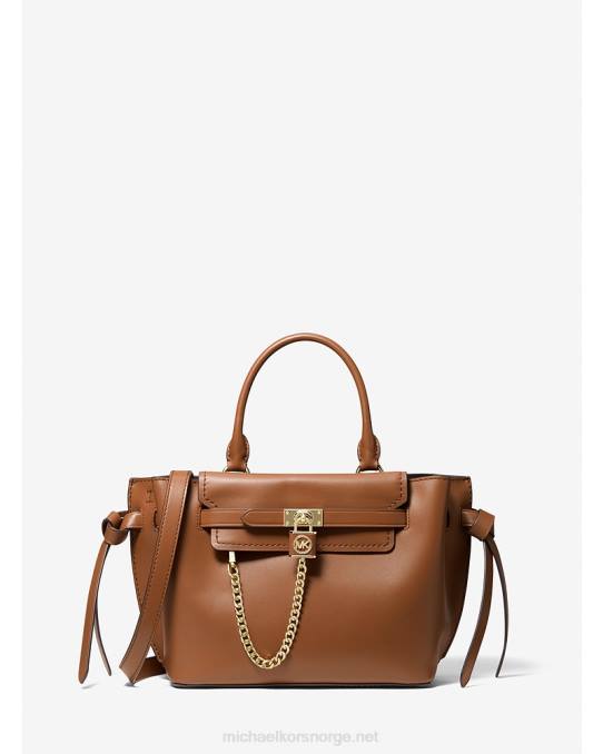 Michael Kors Hamilton legacy liten veske med belte i skinn kvinner LDNL1466 bagasje