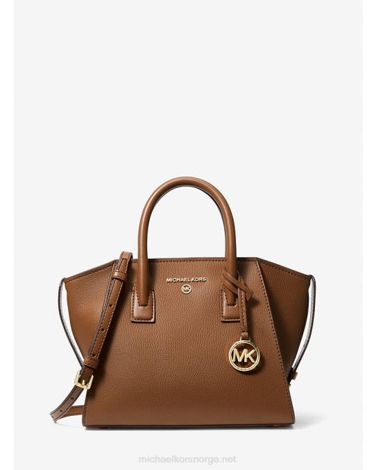 Michael Kors avril liten veske med topp-glidelås i skinn kvinner LDNL1496 bagasje