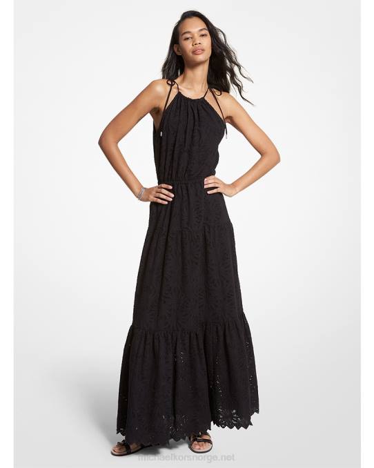 Michael Kors grimeskjole i bomull kvinner LDNL98 svart