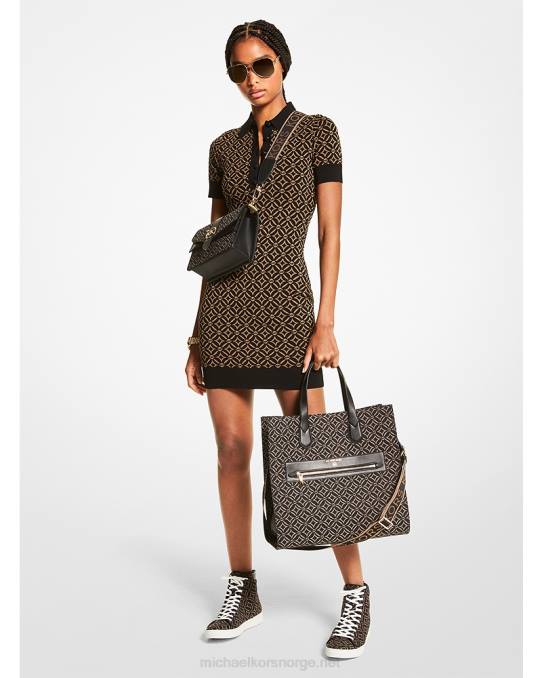 Michael Kors logo jacquard polokjole kvinner LDNL142 skall