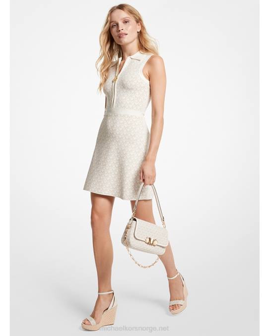 Michael Kors logo jacquard polokjole kvinner LDNL83 bein