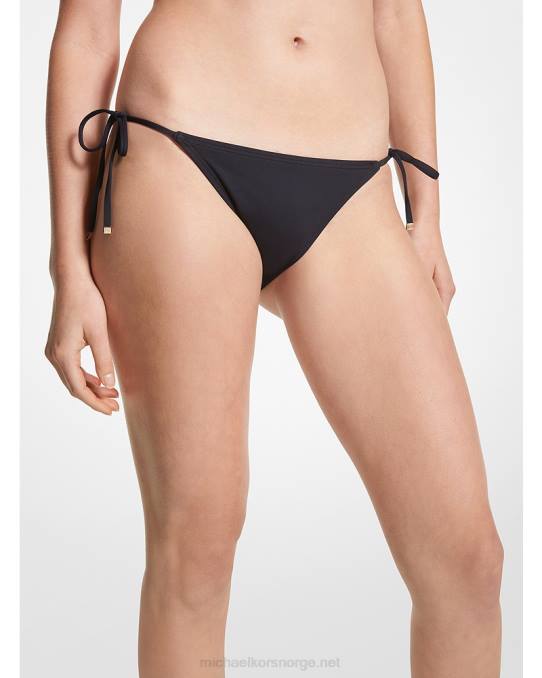 Michael Kors bikiniunderdel i stretch nylon kvinner LDNL546 svart