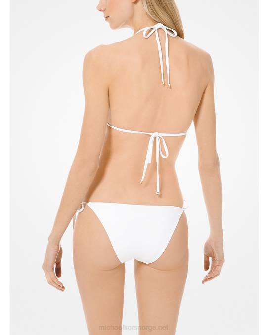 Michael Kors trekantet bikini topp kvinner LDNL571 hvit