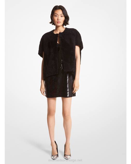 Michael Kors skjærevest kvinner LDNL281 svart